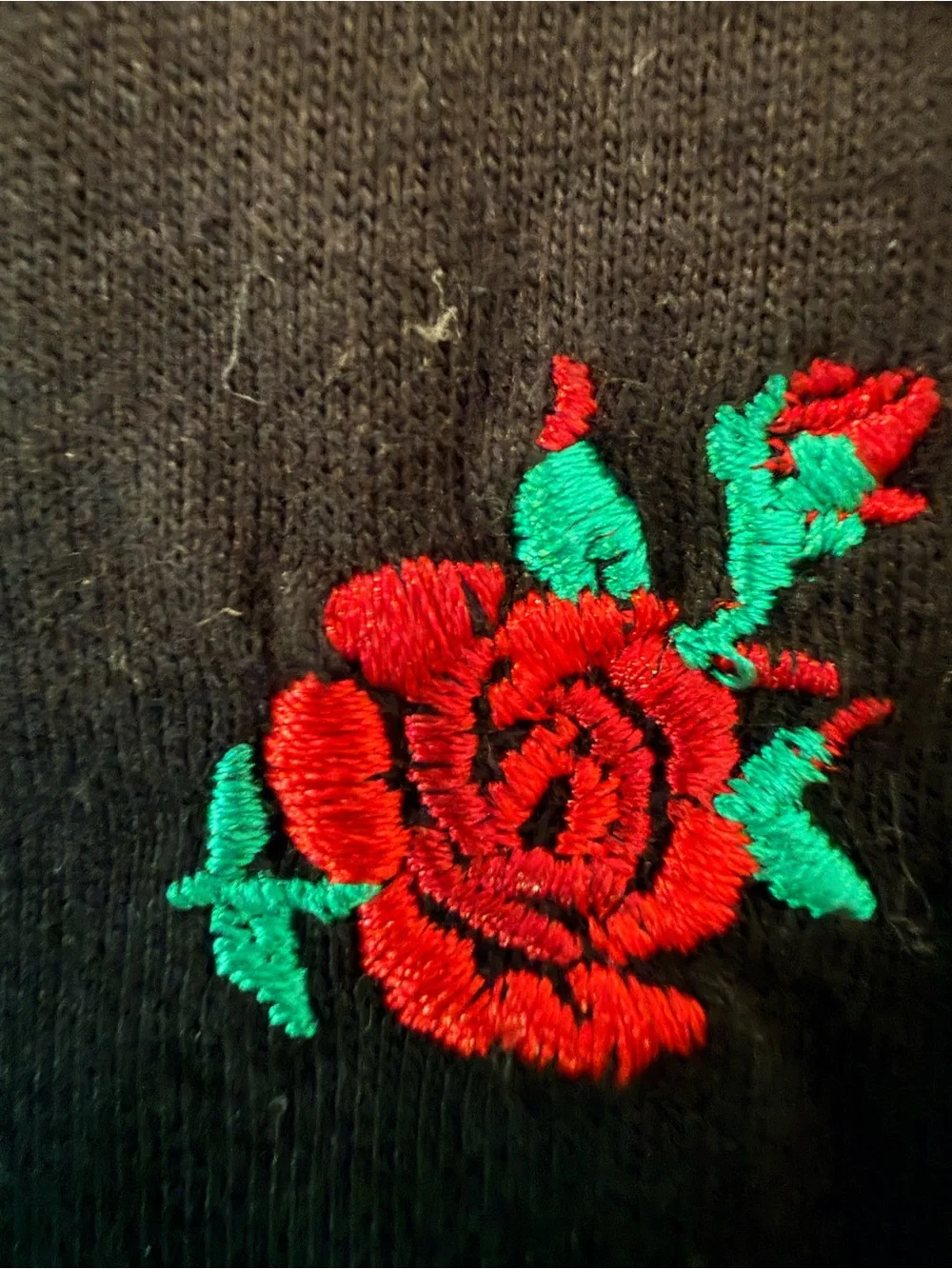 Ed Hardy vibes embroidered shirt‎ size m